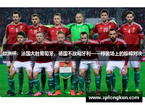 欧洲杯：法国大胜葡萄牙，德国不敌匈牙利——绿茵场上的巅峰对决
